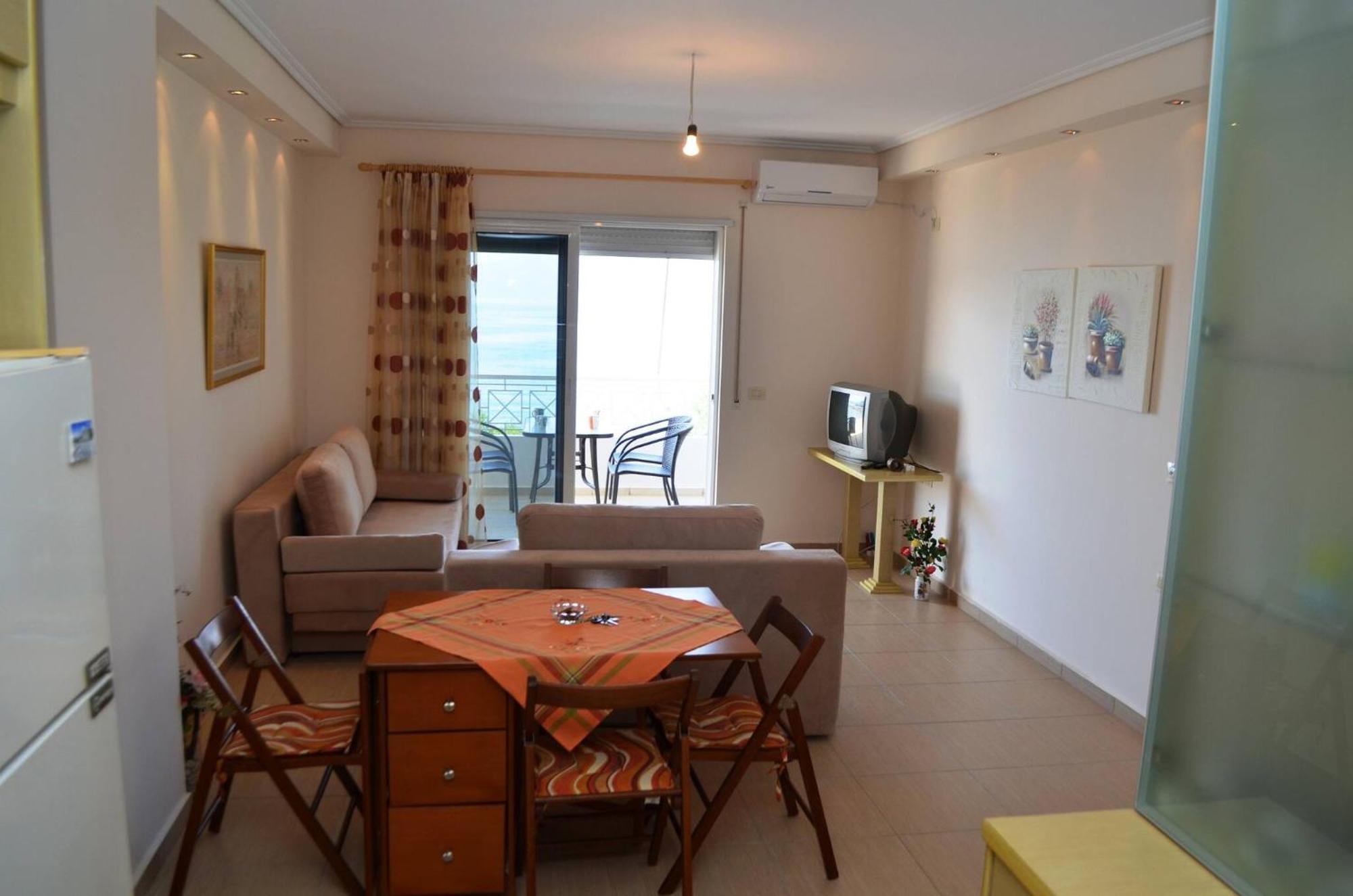 Apartments Blue Horizons ซารานเดอ ภายนอก รูปภาพ