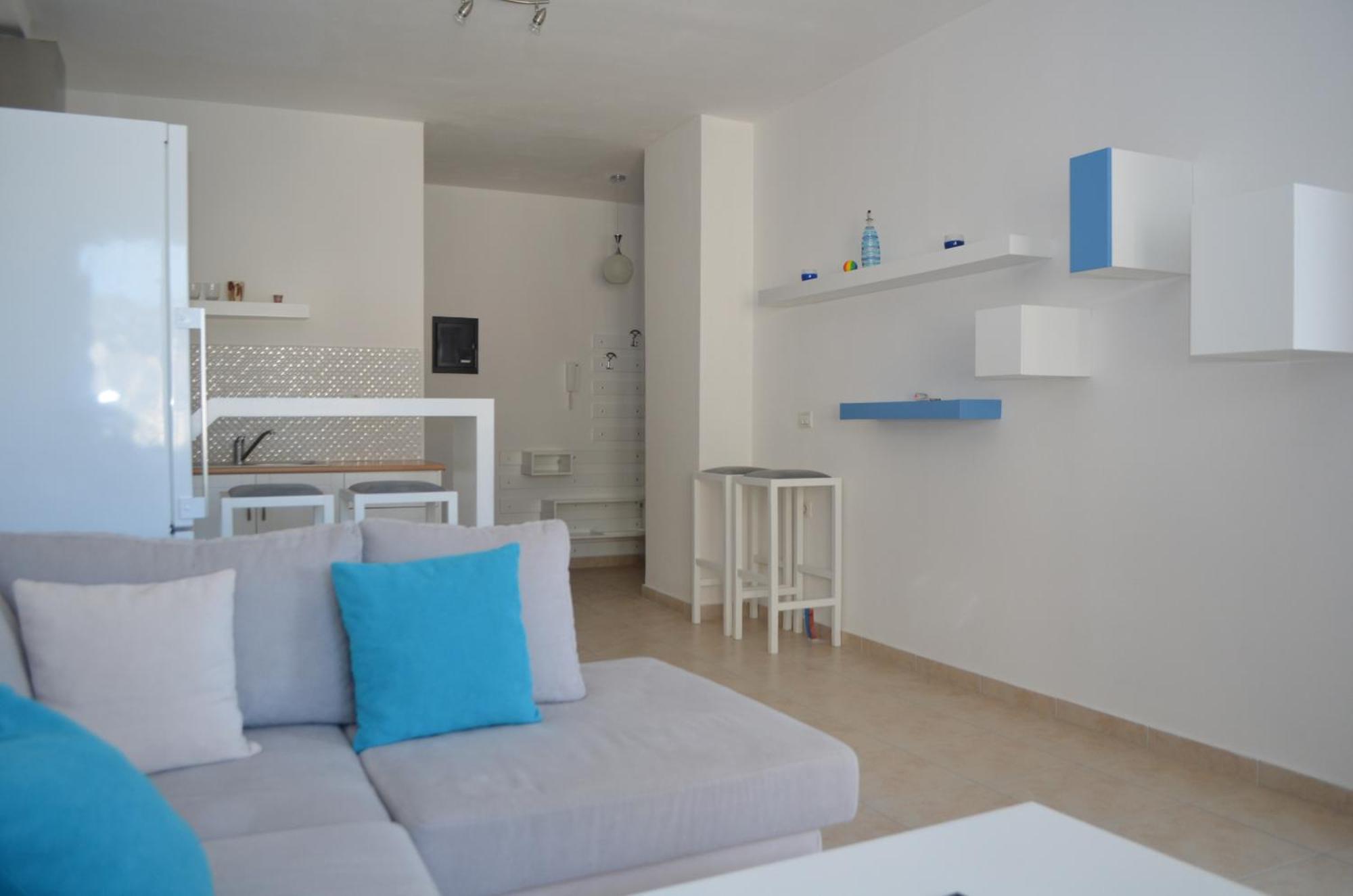 Apartments Blue Horizons ซารานเดอ ภายนอก รูปภาพ